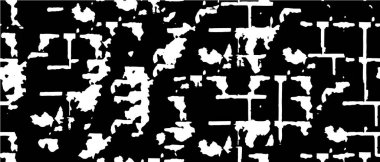 siyah ve beyaz geometrik desen. vektör illüstrasyonu