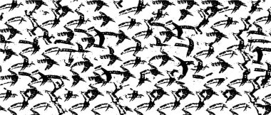 Soyut tek renkli arkaplan. Siyah ve beyaz vektör çizimi, desen  