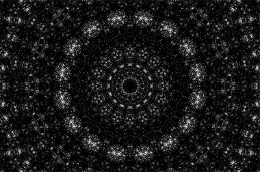 Soyut tek renkli arkaplan. Siyah ve beyaz vektör çizimi, desen  