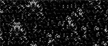 Grunge üst üste biniyor. Soyut siyah-beyaz vektör arkaplanı. Çatlaklarda, noktalarda, noktalarda kirli desenli tek renkli vintage yüzey. 