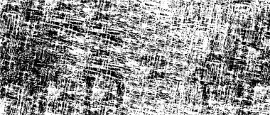 grunge etkisi olan siyah ve beyaz soyut bir arka plan. vektör illüstrasyonu