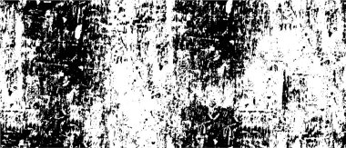 grunge etkisi olan siyah ve beyaz soyut bir arka plan. vektör illüstrasyonu