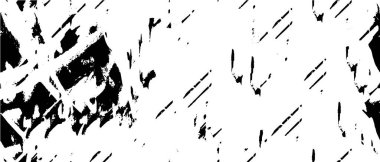 Soyut grunge arkaplanı. Monokrom dokusu. Siyah ve beyaz desenli arkaplan