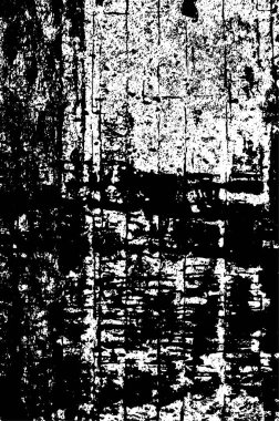 Soyut grunge arkaplanı. Monokrom dokusu. Siyah ve beyaz desenli arkaplan