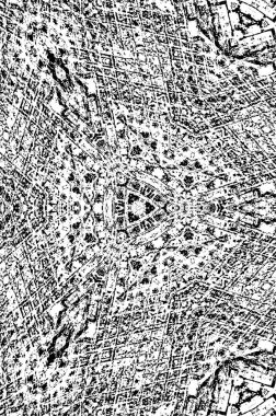 Soyut grunge arkaplanı. Monokrom dokusu. Siyah ve beyaz desenli arkaplan