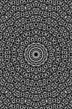 Soyut arkaplan. monokrom dokusu. Beyaz arkaplanda siyah ve beyaz dairesel arkaplan.