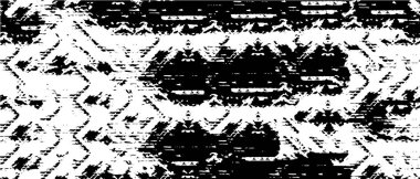 grunge etkisi olan siyah ve beyaz soyut bir arka plan. vektör illüstrasyonu