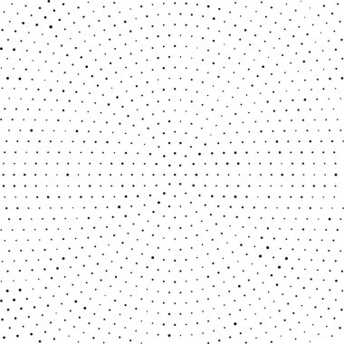 Yarım ton. Beyaz üzerine noktalı doku. vektör illüstrasyonunu göster