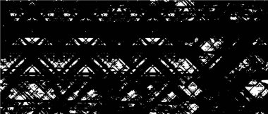 grunge etkisi olan siyah ve beyaz soyut bir arka plan. vektör illüstrasyonu