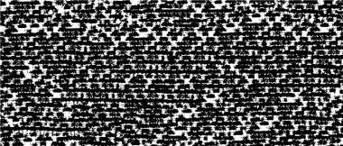 grunge etkisi olan siyah ve beyaz soyut bir arka plan. vektör illüstrasyonu