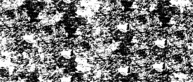 grunge etkisi olan siyah ve beyaz soyut bir arka plan. vektör illüstrasyonu