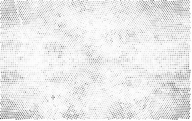 Çemberli soyut siyah beyaz arka plan. vektör çizimi tasarımı