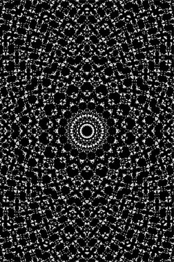 Soyut arkaplan. monokrom dokusu. Beyaz arkaplanda siyah ve beyaz dairesel arkaplan.