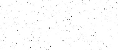 Grunge üst üste biniyor. Soyut siyah-beyaz vektör arkaplanı. Çatlak, leke ve noktalarda kirli desenli tek renkli klasik yüzey. Karanlık korku tarzında eski bir duvar.