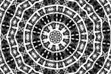 yaratıcı siyah ve beyaz soyut arkaplan.