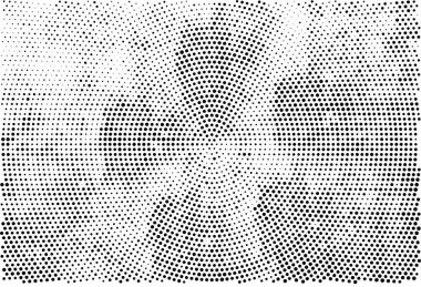 Yarım ton. Beyaz üzerine noktalı doku. vektör illüstrasyonunu göster