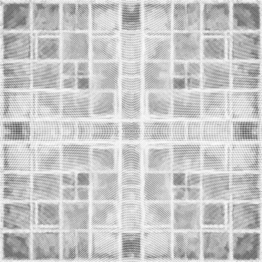 Dikdörtgen elementli soyut geometrik desen. vektör illüstrasyonu