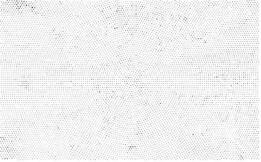 Noktalı soyut siyah beyaz arka plan. Geçmişe dönüş. vektör illüstrasyonu
