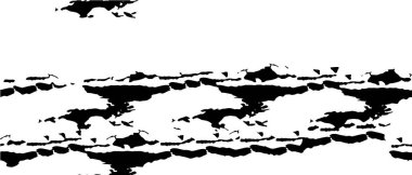 Siyah ve yeşil renklerde soyut yaratıcı arka plan. kapak, iç dekorasyon, vektör illüstrasyon tasarımı için kullanılabilir