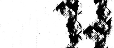 grunge etkisi olan beyaz ve siyah soyut arkaplan