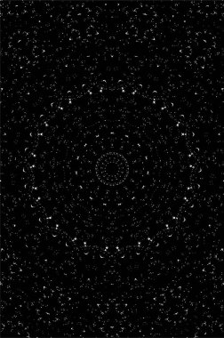 Soyut tek renkli arkaplan. Siyah ve beyaz vektör çizimi, desen  