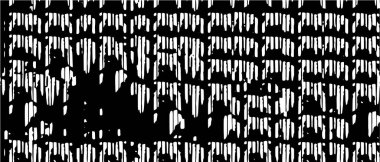 Soyut tek renkli arkaplan. Siyah ve beyaz vektör çizimi, desen  