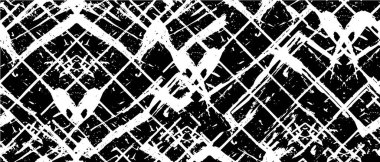 Soyut tek renkli arkaplan. Siyah ve beyaz vektör çizimi, desen  