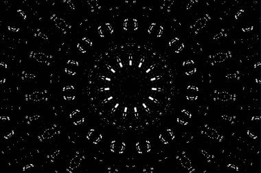 Soyut tek renkli arkaplan. Siyah ve beyaz vektör çizimi, desen  