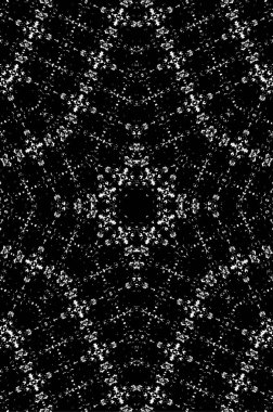 Kaleydoskop desenli koyu grunge arkaplanı