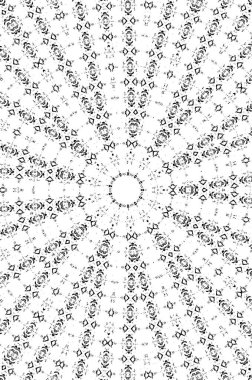 Soyut arkaplan. siyah ve beyaz geometrik arkaplan