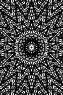 Soyut arkaplan. siyah ve beyaz geometrik arkaplan