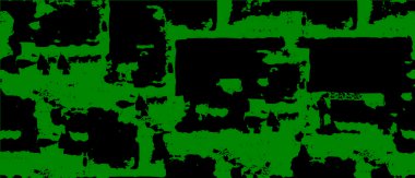 Siyah ve yeşil renklerde soyut yaratıcı arka plan. kapak, iç dekorasyon, vektör illüstrasyon tasarımı için kullanılabilir