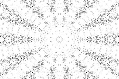 Soyut arkaplan. siyah ve beyaz geometrik arkaplan