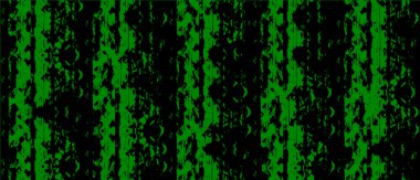 Siyah ve yeşil renklerde soyut yaratıcı arka plan. kapak, iç dekorasyon, vektör illüstrasyon tasarımı için kullanılabilir