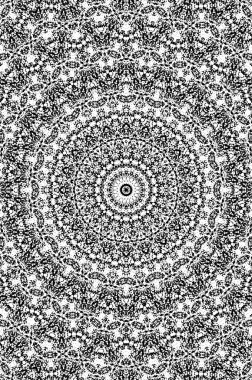 Soyut arkaplan. siyah ve beyaz geometrik arkaplan