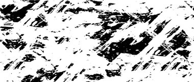 Soyut siyah beyaz monokrom arkaplan. Vektör illüstrasyonu 