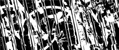 Soyut siyah beyaz monokrom arkaplan. Vektör illüstrasyonu 