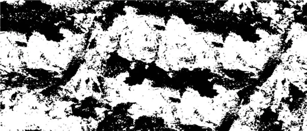 Abstracto Negro Blanco Grunge Fondo Monocromo — Vector de stock