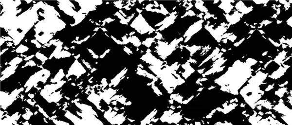 Abstrakter Hintergrund Die Monochrome Textur Beinhaltet Schwarz Weiß Effekte Vektorillustration — Stockvektor
