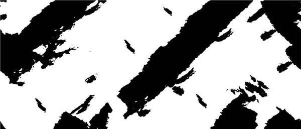 Abstracte Monochrome Achtergrond Zwart Wit Vector Illustratie Patroon — Stockvector