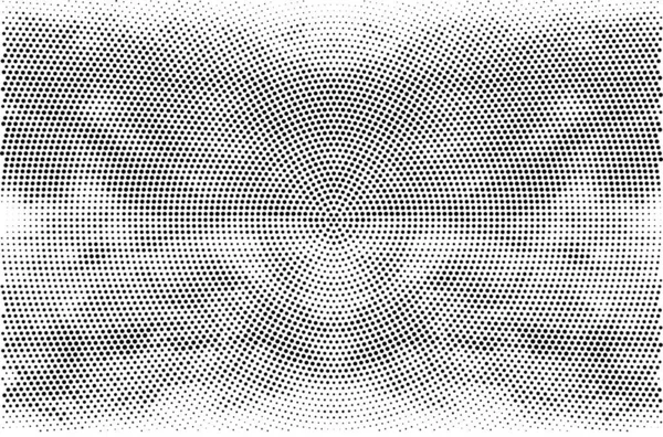 Полутоновый Рисунок Измельчающий Точечный Фон Текстура Векторного Наложения — стоковый вектор