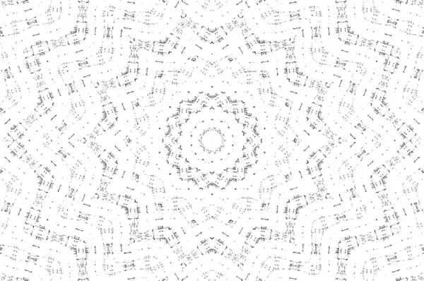 Dunkler Grunge Hintergrund Mit Kaleidoskopmuster — Stockvektor