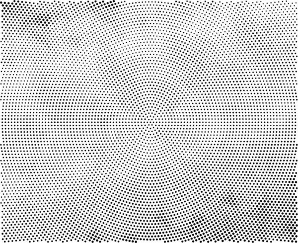 ドットの抽象的な黒と白の背景 バックグラウンド ベクトルイラスト — ストックベクタ