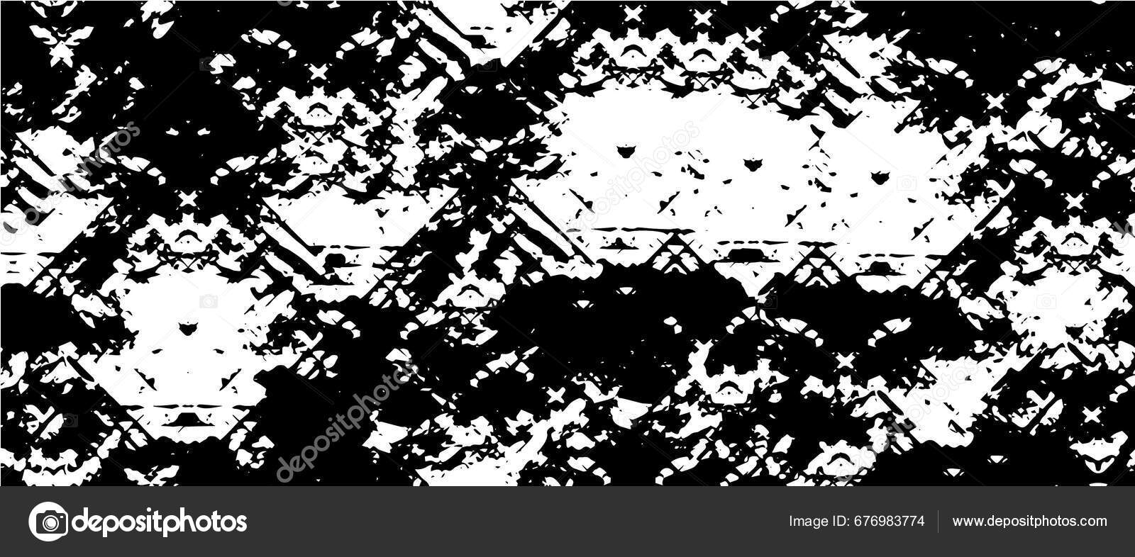 Black White Grunge Texture Background Stock Vector by ©Toluk 676983774