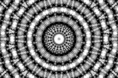 Soyut arkaplan. siyah ve beyaz geometrik arkaplan