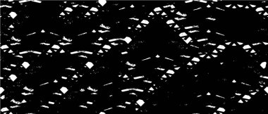 Soyut siyah beyaz monokrom arkaplan. Vektör illüstrasyonu 