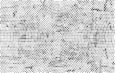 Noktalı soyut siyah beyaz arka plan. Geçmişe dönüş. vektör illüstrasyonu