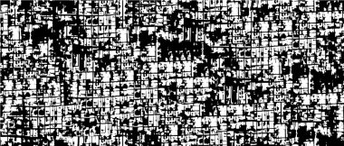 Soyut grunge monokrom arka planı. Vektör illüstrasyonu  