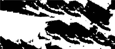 Grunge dokusu. siyah ve beyaz kaba arkaplan. 