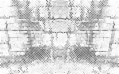 soyut geometrik yarım ton gradyan tasarımı